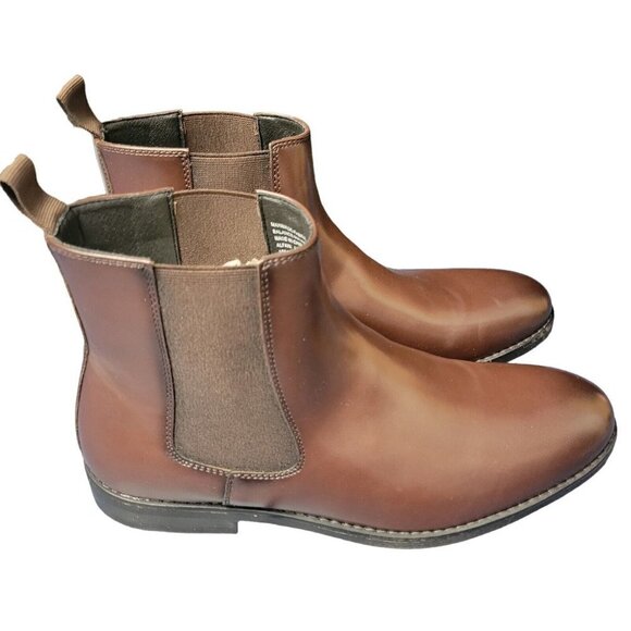 ALFANI Luka Chelsea Boots Men\'s. Size 11.5.  New In Box $99 main image 6